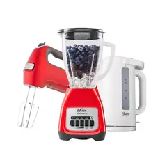 OSTER - Combo Licuadora Batidora y Hervidor