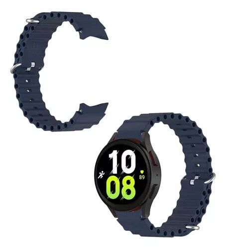 Correa Corrugada Samsung Watch 4 - Azul