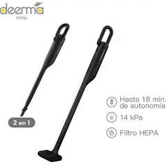 DEERMA - Aspiradora Inalámbrica 2 en 1 VC03S