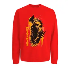 GENERICO - Polera sin capucha Wolverine 3