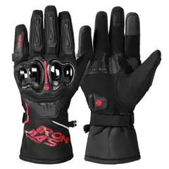 GENERICO - GUANTES PARA MOTO IMPERMEABLES INVIERNO IRON JIAS