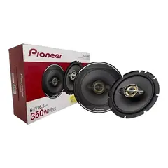 PIONEER - Parlantes Original TS-A1688S 350 Watts cuadriaxiales 6.5