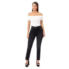 PIONIER - Pantalon Denim Stretch Mujer Denisha