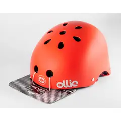 OLLIE - CASCO ROJO REGULABLE TALLA M