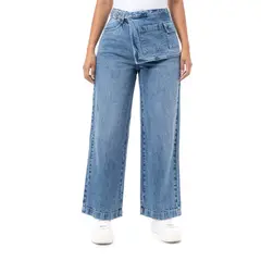 PIONIER - Pantalon Denim Mujer Balem