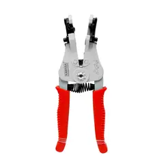 KAMASA - Alicate Pelacable y Ponchador 7″ Automático