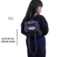 GENERICO - Bolso Mochila de gatito molesto