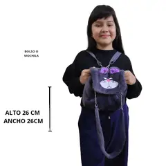 GENERICO - Bolso Mochila de gatito lucifer