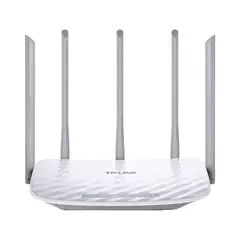 TP LINK - Router Inalámbrico Banda Dual AC1350 ARCHER C60 TP-LINK