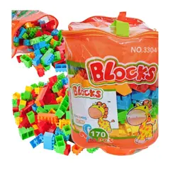 GENERICO - Juego De Bloques De Construccion 170 Pcs Para Niños