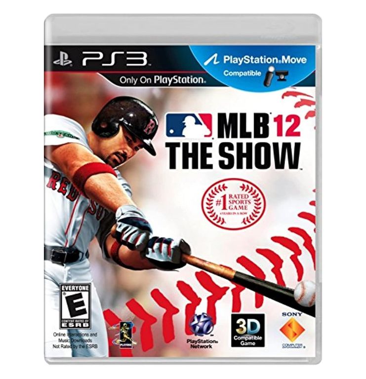 MLB 12 The Show Playstation 3 Ps3