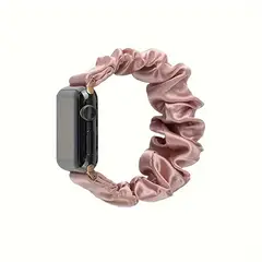 GENERICO - Correa Para Applewatch Y Watch Elastic Soft 38-40-41mm Rosa