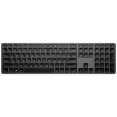 HP - Teclado Inalámbrico 975 Bluetooth Retroiluminado Recargable 3Z726UT