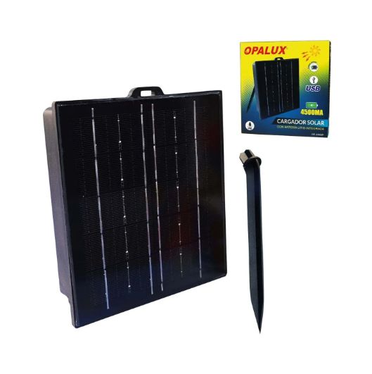 Cargador Solar con Baterías de Litio Integrada OP-SD60P
