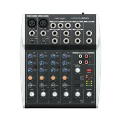 GENERICO - Mezclador 8 entradas con Interfaz USB XENYX 802S BEHRINGER