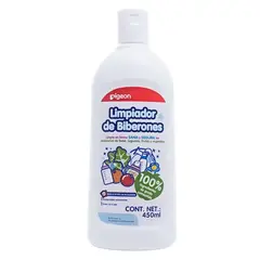 PIGEON - Limpiador de biberones y alimentos 12957 450 ml