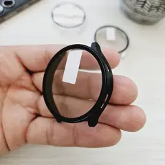 GENERICO - Case Funda 360 para SAMSUNG GALAXY WATCH FE - Negro