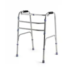 GENERICO - Andador De Aluminio Sin ruedas Plegable