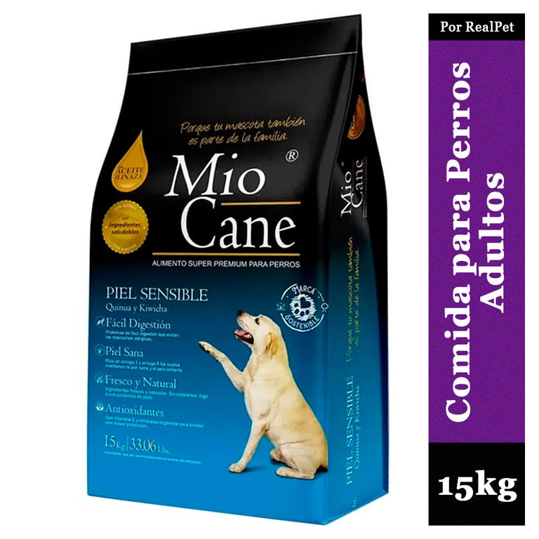 Comida para Perro Super Premium Piel Sensible 15 kg