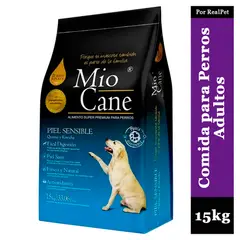 MIO CANE - Comida para Perro Super Premium Piel Sensible 15 kg
