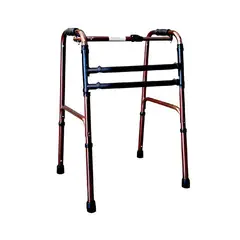 GENERICO - Andador De Aluminio Sin ruedas Plegable