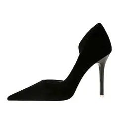 SHANDIAN - Zapato Formal Mujer Negro
