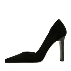 SHANDIAN - Zapato Formal Mujer Negro