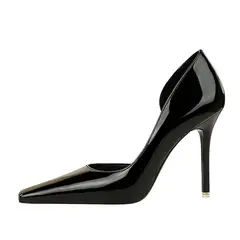 SHANDIAN - Zapato Formal Mujer Negro