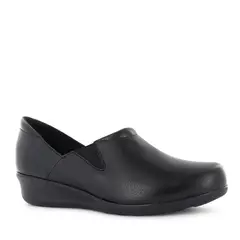 ECCO - Zapatos Slip On Mujer Antonia61 Negro Cuero Natural