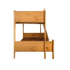 MUEBLES MACRUMO - Camarote Mixto Pino de 1"x 6" Apanelado+ Acabado Barniz