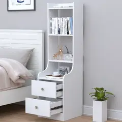 GENERICO - Velador Katalina Blanco Petrox Home