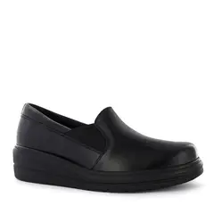 ECCO - Zapatos Slip On Mujer Split01 Negro Cuero