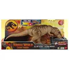 JURASSIC WORLD - Ataque Total T-Rex Epic Evolution