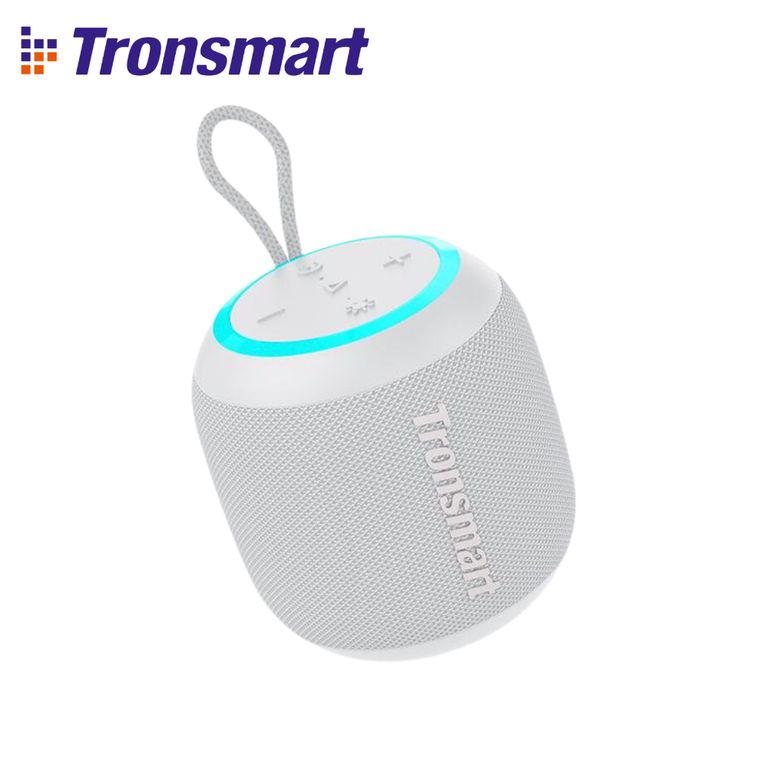 T7 Mini Parlante Bluetooth 5.3 Portátil IPX7 - Gris