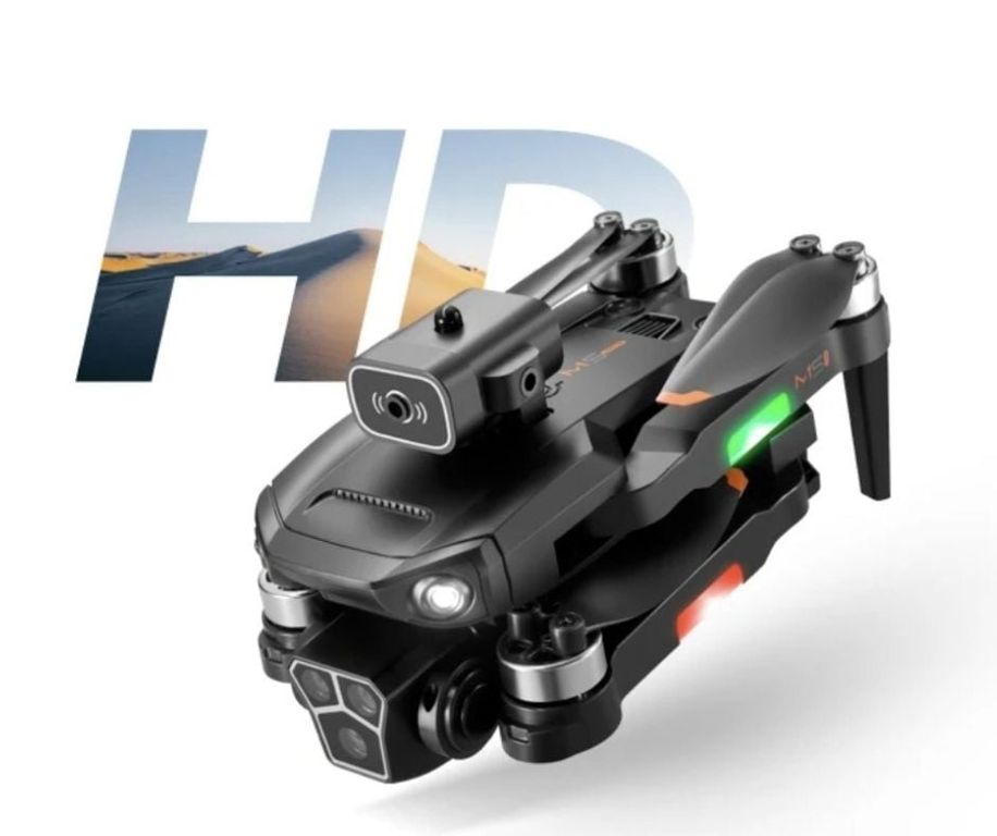 DRON 6K + DUAL CAMARA + GPS + WIFI + 5G + 3 BATERÍAS