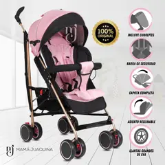 BABY - Coche Bastón «MEECH» Pink