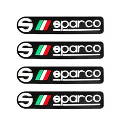 GENERICO - Protector de puerta logo SPARCO-B