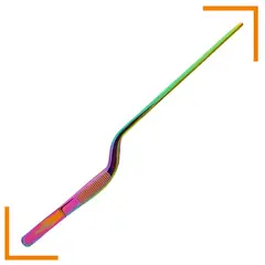 PLAZA CHEF - PINZAS DE EMPLATADO CURVAS DE 20 CM