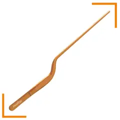 PLAZA CHEF - PINZAS DE EMPLATADO CURVAS DE 20 CM