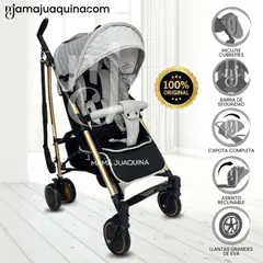 BABY - Coche Bastón «NAMILE» Gray