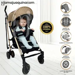BABY - Coche Bastón «NAMILE» Beige