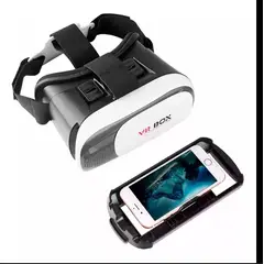 GENERICO - Lentes De Realidad Virtual Vr Box 360° Control Vr Bluetooth