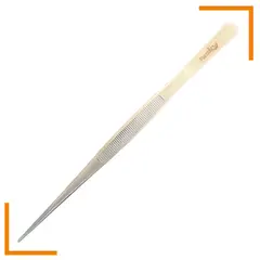 PLAZA CHEF - PINZAS DE EMPLATADO RECTAS DE 20 CM