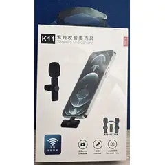 GENERICO - MICRÓFONO INALÁMBRICO RECARGABLE TIPO IPHONE - K11