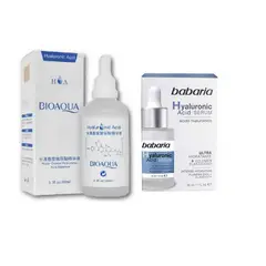 BIOAQUA - Serum Ácido Hialurónico 100 ml + Serum Facial Hialuronico - Babaria_123