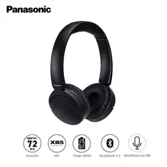 PANASONIC - Audífonos Bluetooth HF630 Negro - 72 Horas