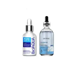 BIOAQUA - Serúm Aclarante Anti Acné + Primer Serúm Ácido Hialurónico_123