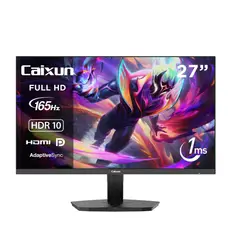 CAIXUN - Monitor 27 C27F4F Gamer Plano Full HD Panel IPS 165Hz 1ms