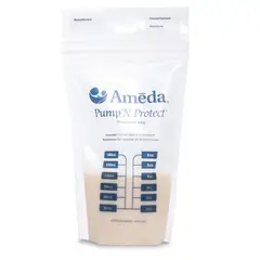 AMEDA - Bolsas de almacenamiento Leche Materna x50und hasta 270ml