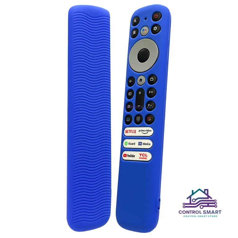 Funda Cerrada De Silicona Para Control Remoto TCL Tv RC902V